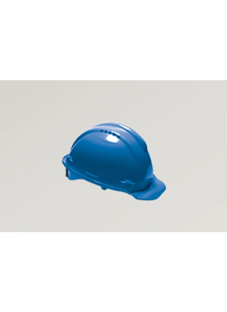 Orange Safety Helmet with Neck Adjustment