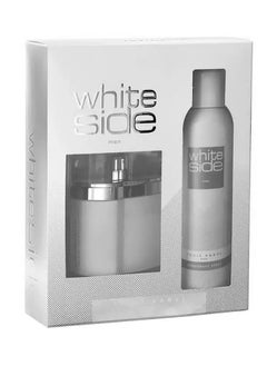 LOUIS VAREL WHITE SIDE MEN EDT 100 ML +DEO 200ML COFFRET