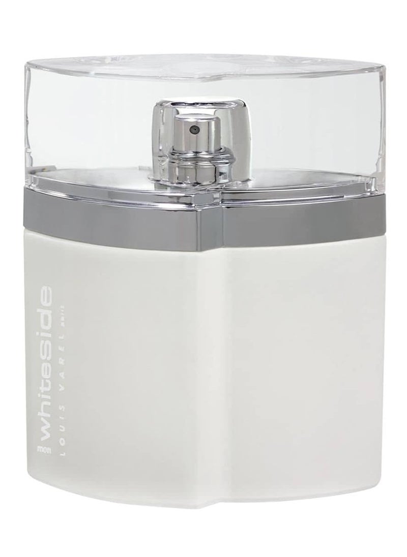 LOUIS VAREL - LOUIS VAREL WHITE SIDE MEN EDT 100 ML +DEO 200ML COFFRET - Image 1
