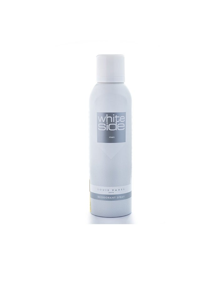 LOUIS VAREL - LOUIS VAREL WHITE SIDE MEN EDT 100 ML +DEO 200ML COFFRET - Image 1