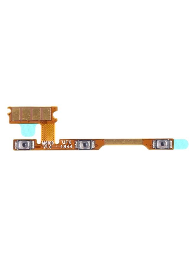 erorex Power Button & Volume Button Flex Cable for Xiaomi Redmi Note 7 / Redmi Note 7 Pro - Image 1