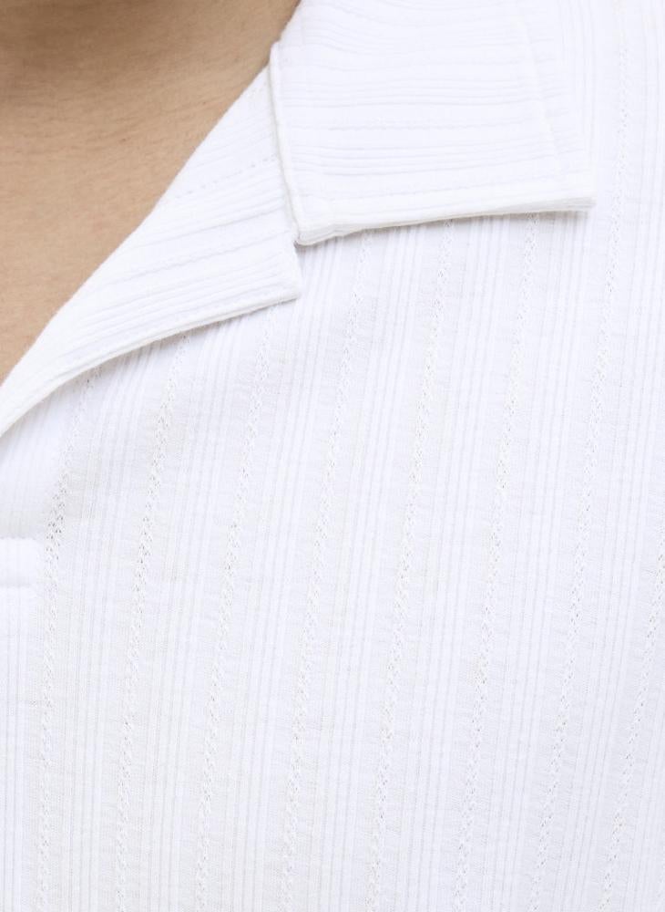 JACK & JONES Resort  Short Sleeve Polo Shirt - Image 3