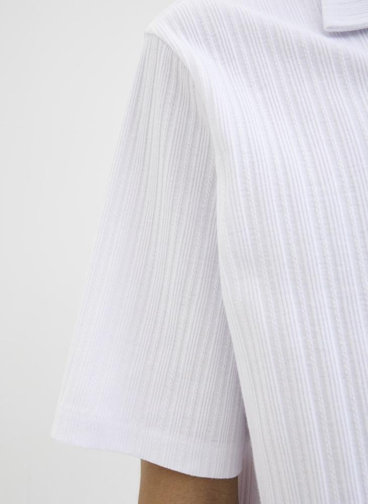 JACK & JONES Resort  Short Sleeve Polo Shirt - Image 4