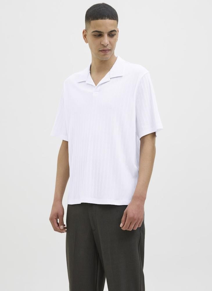 JACK & JONES Resort  Short Sleeve Polo Shirt - Image 1