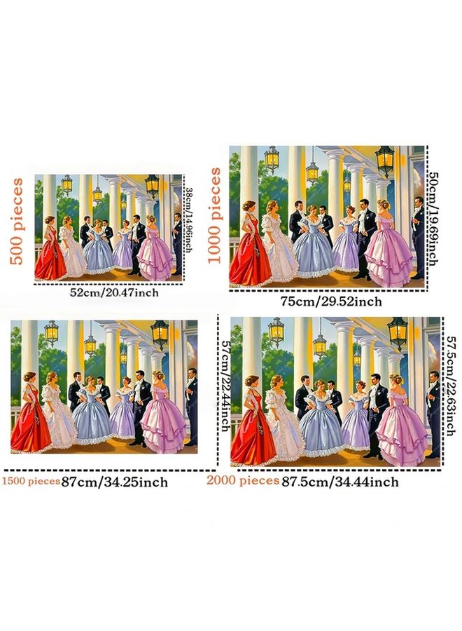 YF3619 2000 Pieces Wooden Jigsaw Puzzle For Adults Home Office Wall Decor - Image 3