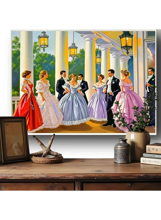 YF3619 2000 Pieces Wooden Jigsaw Puzzle For Adults Home Office Wall Decor - Image 5