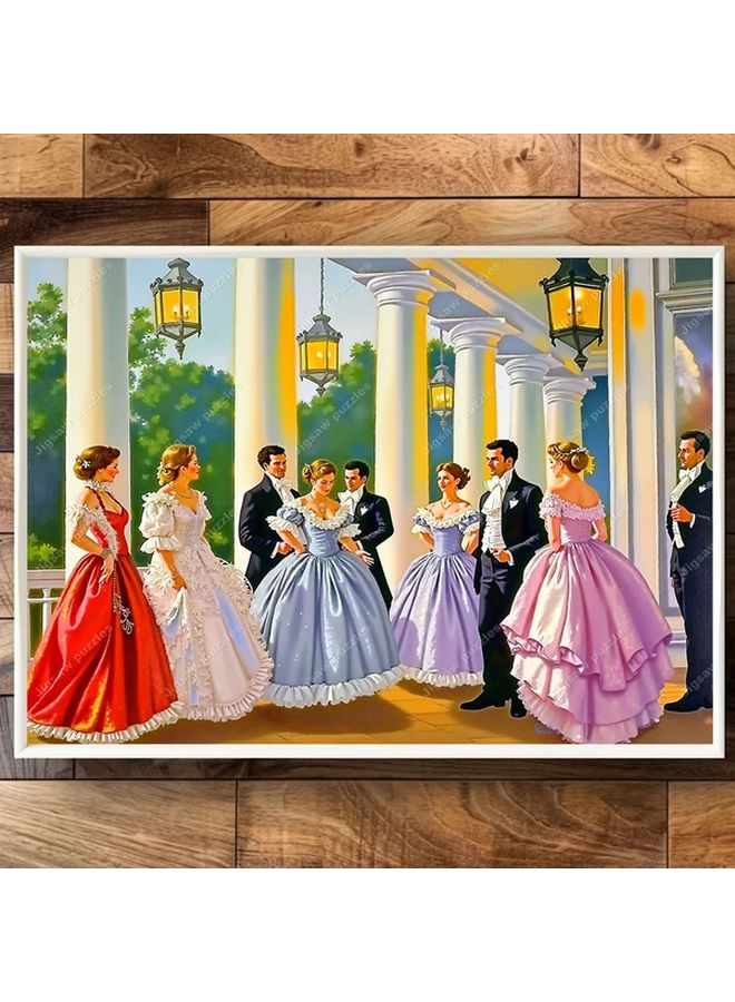 YF3619 2000 Pieces Wooden Jigsaw Puzzle For Adults Home Office Wall Decor - Image 1