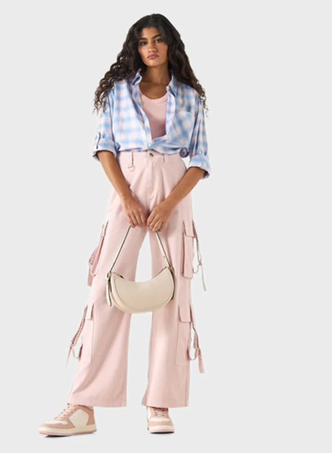 Lee Cooper Checked Button Down Shirt