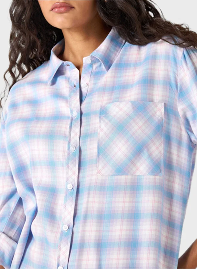 Lee Cooper Checked Button Down Shirt