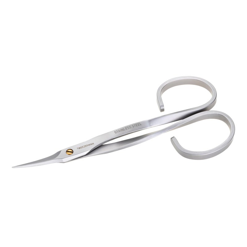 Tweezerman Cuticle Scissors (Stainless Steel) - Image 1