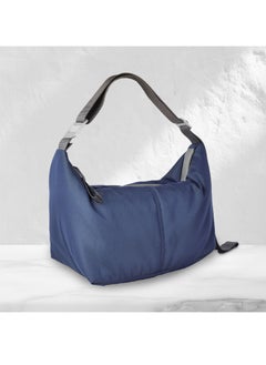 BEOLA Reusable Insulated Lunch Bag for Men and Women - 6.5L, Marine Blue  - Image 1