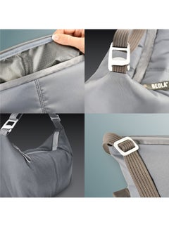 BEOLA Reusable Insulated Lunch Bag for Men and Women - 6.5L, Marine Blue  - Image 5