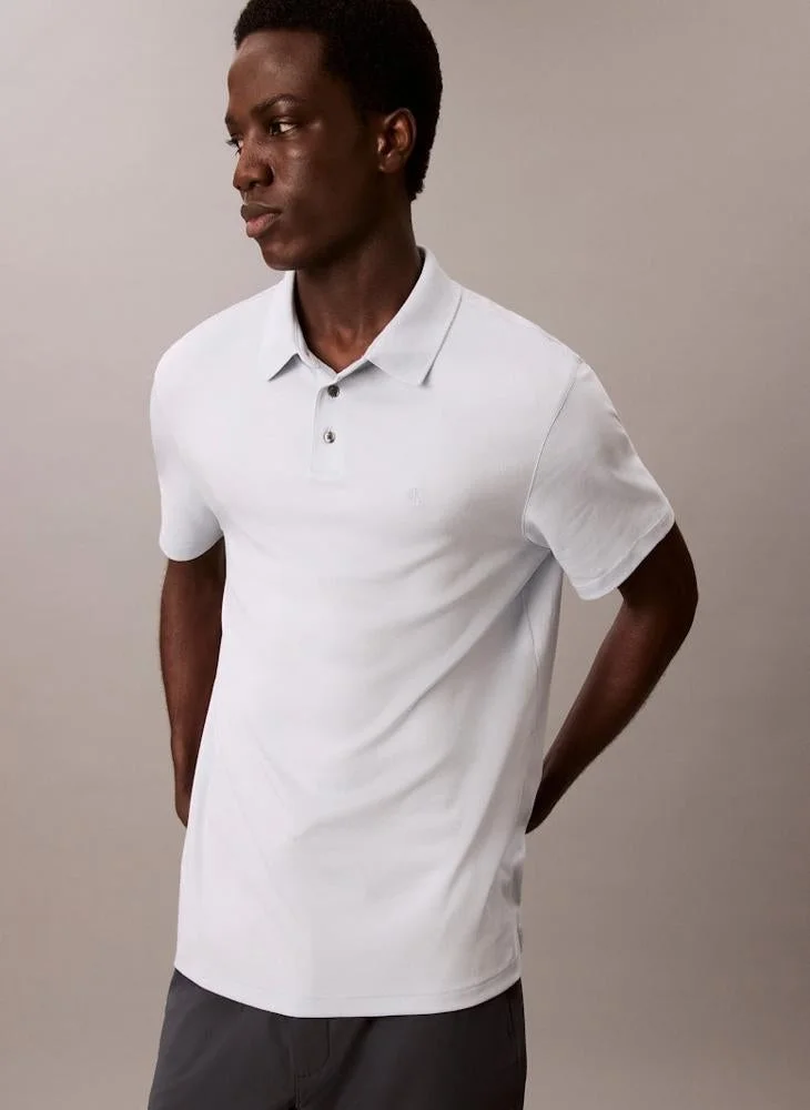 CALVIN KLEIN  Pima Cotton Polo Shirt for Men | Best Price UAE