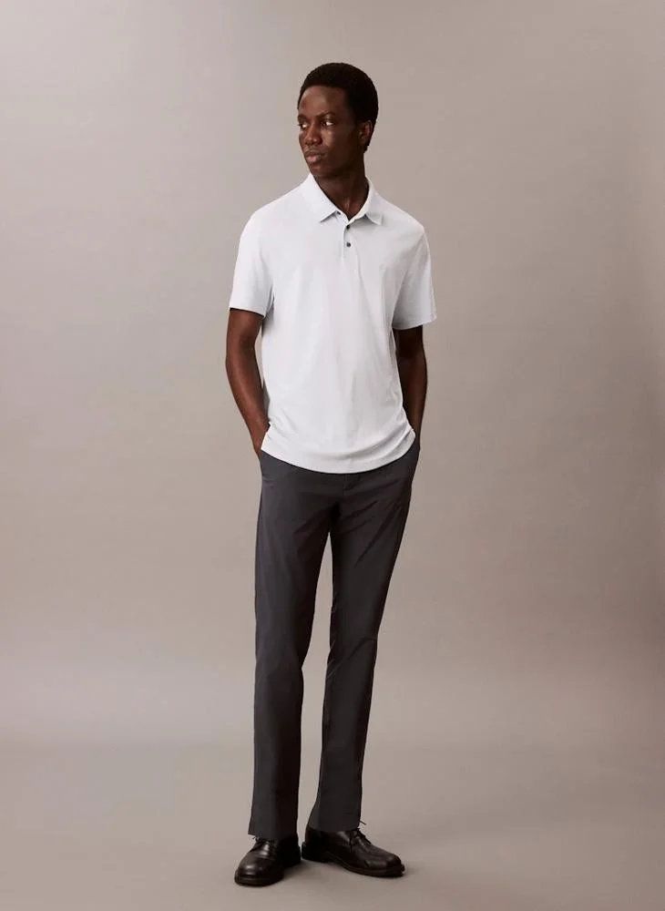 CALVIN KLEIN  Pima Cotton Polo Shirt for Men | Best Price UAE