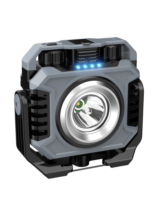 إسكدنيا في الهواء الطلق ضوء قوي متعدد الوظائف ضوء العمل ضوء التخييم المحمول المحمولة شحن سيارة مغناطيسية مقاوم للماء قابلة للشحن-الطاقة:5 - Image 2