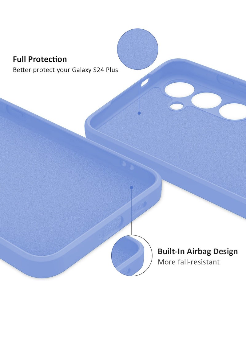 BORTONY - Samsung Galaxy S25 Case Liquid Silicone Gel Rubber Anti Scratch Galaxy S25 Cover Military-Grade Shockproof Protective Case for Samsung Galaxy S25 6.1 Inch - Image 1