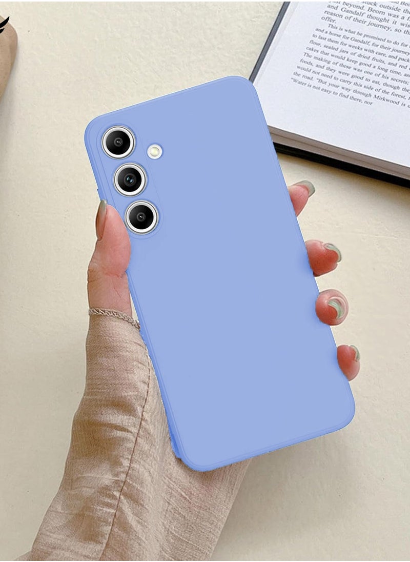 BORTONY - Samsung Galaxy S25 Case Liquid Silicone Gel Rubber Anti Scratch Galaxy S25 Cover Military-Grade Shockproof Protective Case for Samsung Galaxy S25 6.1 Inch - Image 1