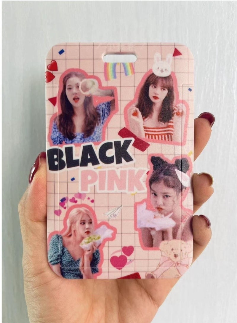 EHOME Blackpink Lanyard ID Card Holder  - Image 1