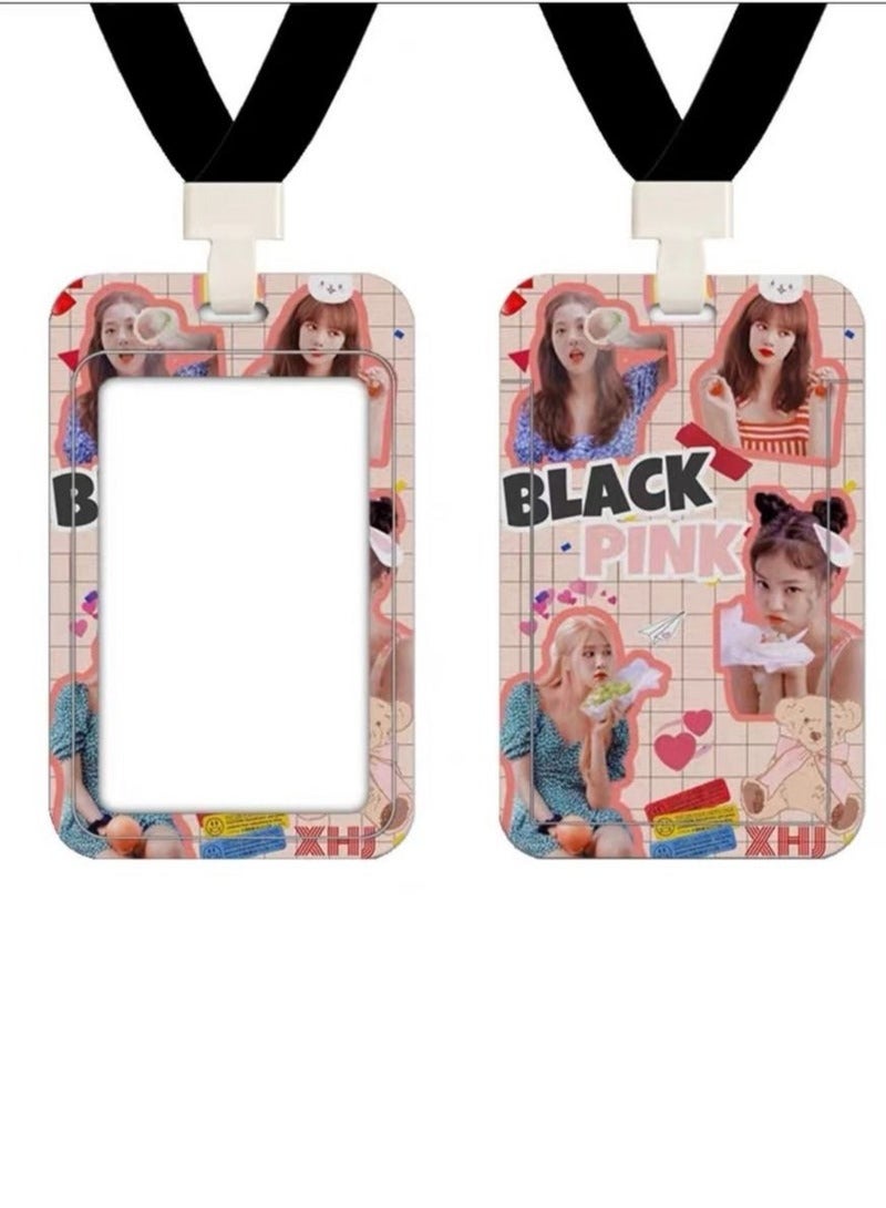 EHOME Blackpink Lanyard ID Card Holder  - Image 2