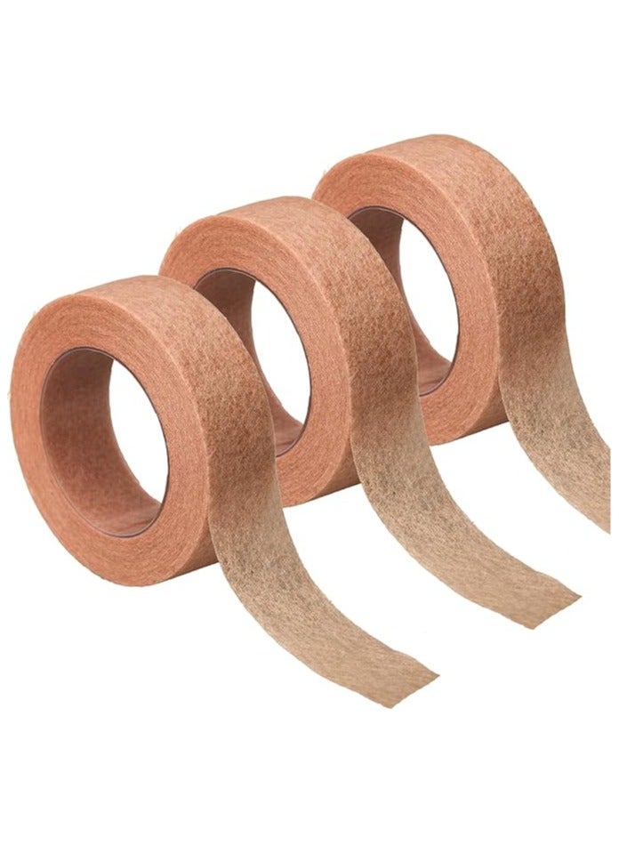 Generic OFNA 0.5" x 10 Yards Elastic Skin Tape, Breathable Nasal Gauze Tape for Wound Dressing  - Image 1