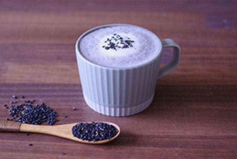 IPPINKA Japanese Black Sesame Latte - Image 2