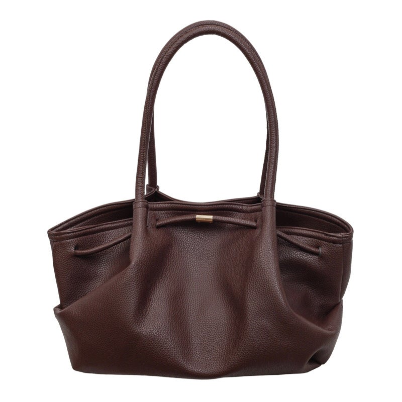 Women's Retro Large Capacity Shoulder Tote Bag - Image 5