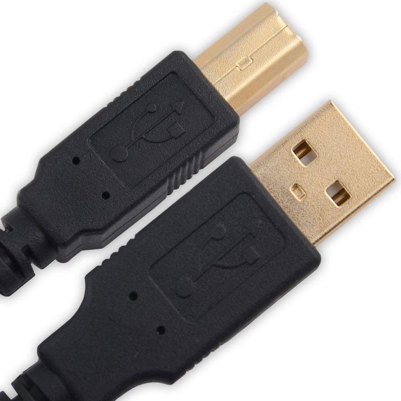 Omnihil 8 Feet USB Cable Compatible with AmScope 40X-2500X LED Biological Binocular Compound Microscope - Image 3