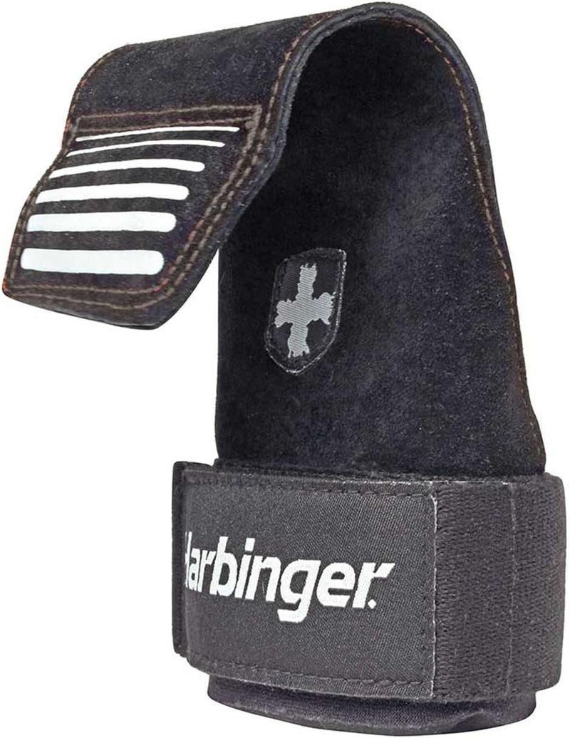 Harbinger Lifting Grips, Black - Image 1