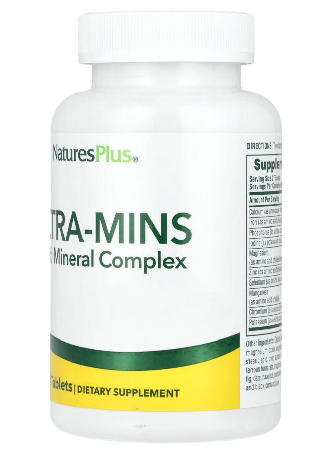 NaturesPlus مجمع المعادن المتعددة ألترا-مينز 180 قرص - Image 2