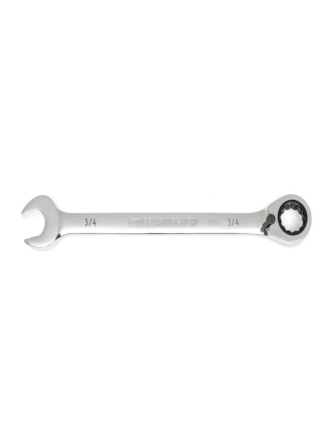 GEARWRENCH 90T 3/4" Reversible Ratcheting Combination Wrench - 86649 - Image 1