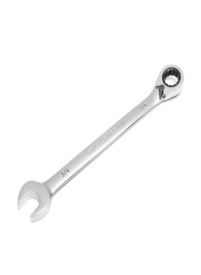 GEARWRENCH 90T 3/4" Reversible Ratcheting Combination Wrench - 86649 - Image 2