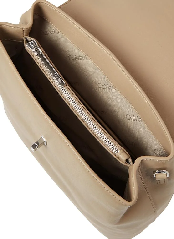 CALVIN KLEIN FLAP BACKPACK