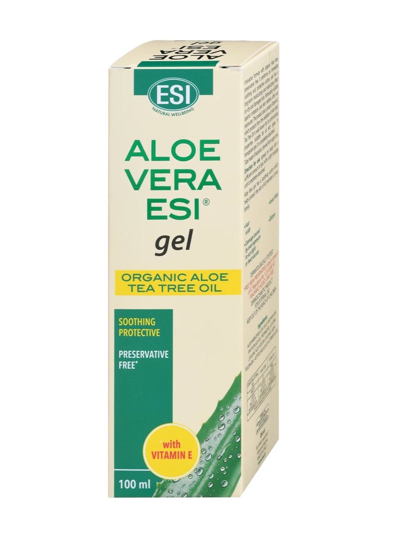 جل الصبار مع فيتامين E وزيت شجرة الشاي، 200 مل