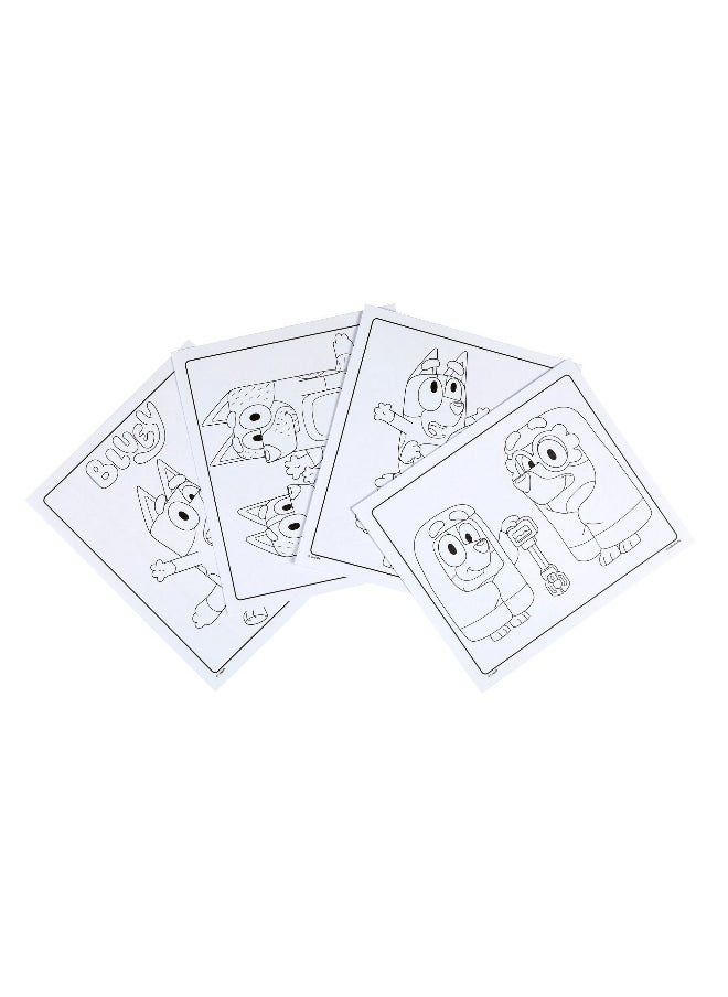 Crayola Crayola Bluey Color & Sticker Activity Book (Paperback)  - Image 3