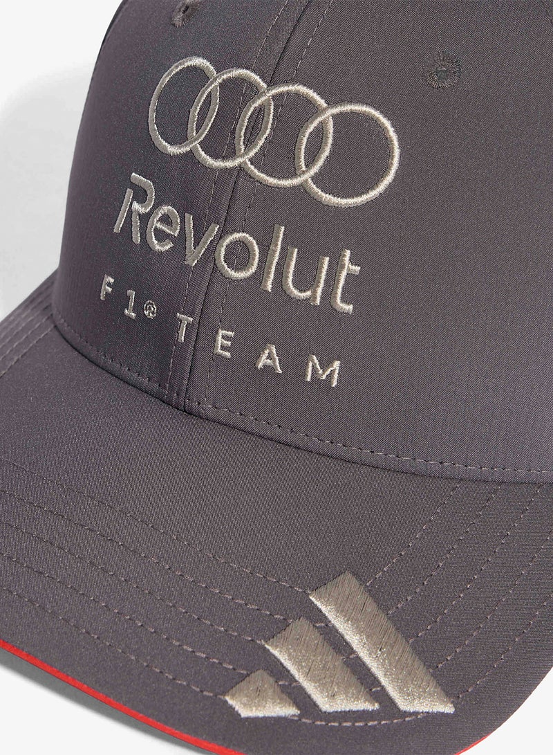 Adidas Audi Revolut F1 Team Baseball Cap - Image 3