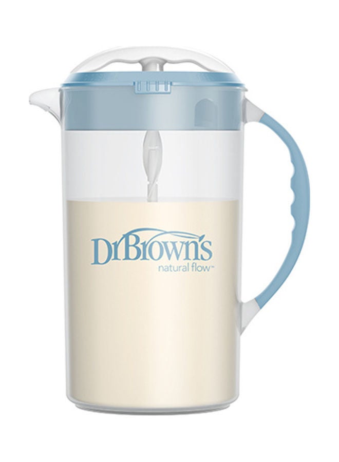 Dr. Brown’s Formula Mixing Pitcher Blue - Image 2