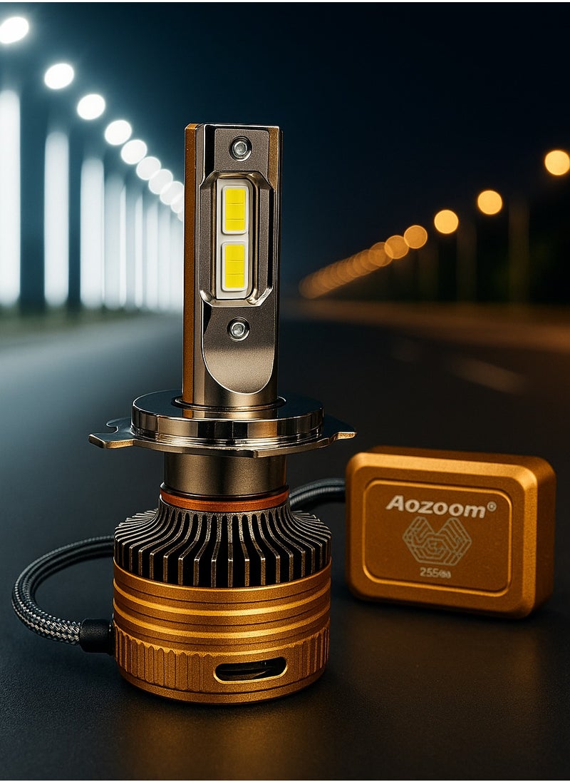 Head light system From Aozoom S3 H4  120 Watts