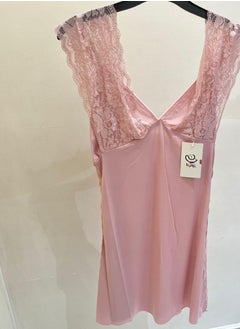 Hyper One Elegant French lace nightgown - Pink  - Image 1