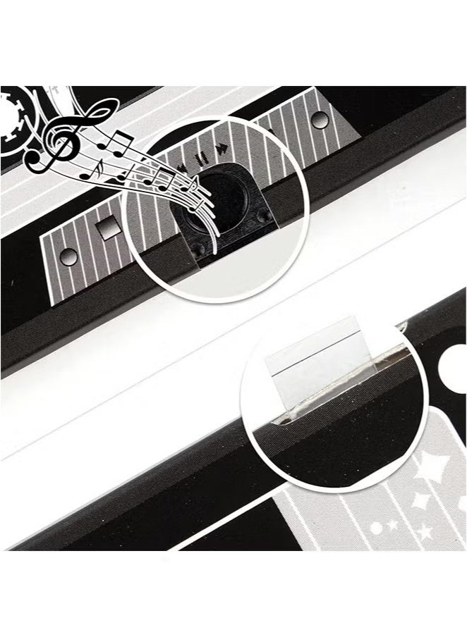 GMORO Voice Greeting Card – 60-Second Personalized Recordable Audio Card with Built-in Playback – Retro Style Talking Sound Card for Birthday, Wedding, and Special Occasions  - Image 2