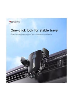 Yesido YESIDO C162 Car Holder Air Vent Adjustable Car Phone Bracket  - Image 3