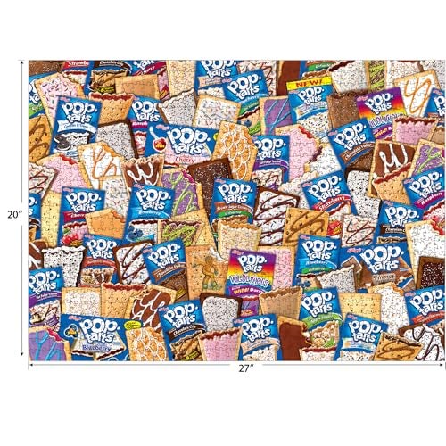 RoseArt - Kellogg's - Pop Tart Party - 1000 Piece Jigsaw Puzzles for Adults - Image 3