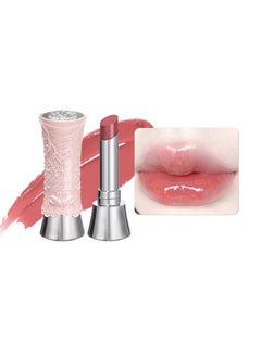 Flower Knows Flower Knows Swan Ballet Shine Solid Lip Gloss Stick-Moisturizing Tinted Lip Balm-Hydrating Lip Gloss in Balm-Long Lasting Lip Makeup for Girls&Women,Vegan & Cruelty-Free(B03 Sweet Heart)  - Image 1