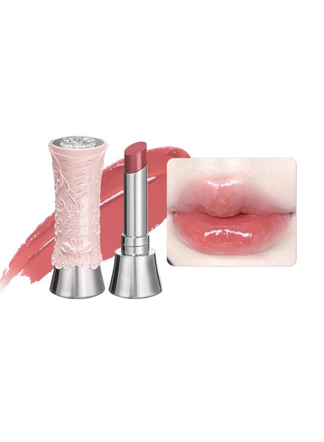 فلاور نوز ملمع شفاه ثابت من فلاور نوز سوان باليه شاين - مرطب شفاه ملون - ملمع شفاه مرطب في بلسم - مكياج شفاه يدوم طويلاً للفتيات والنساء، نباتي وخالٍ من القسوة (B03 سويت هارت) - Image 1