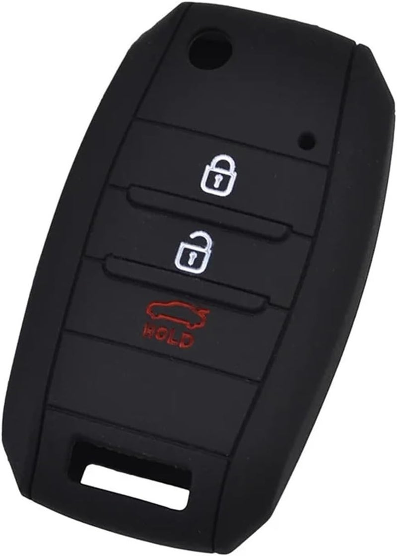 Yurefax غطاء مفتاح سيليكون يوريفكس لطرازات كيا - Image 1