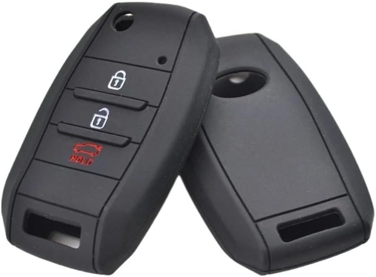 Yurefax غطاء مفتاح سيليكون يوريفكس لطرازات كيا - Image 2