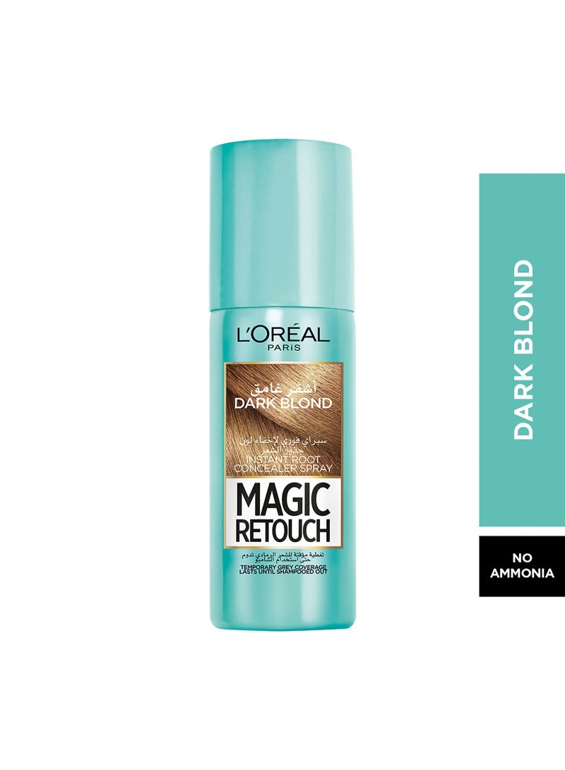 Magic Retouch Dark Blonde Hair Colour Spray 75 ml