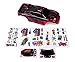SummitLink Custom Body Muddy Hot Pink Over Black Compatible for 110 Scale RC Car or Truck Truck not Included RNR01 - Image 4