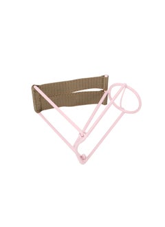AL SANIDI Stainless steel utensiL drying table Drying Rack Pink Light capacity 6 Cups Size 15.2* 8.6*7.4 Cm  - Image 5