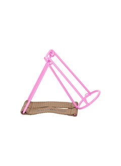 AL SANIDI Stainless steel utensiL drying table Drying Rack Pink Light capacity 6 Cups Size 15.2* 8.6*7.4 Cm  - Image 2