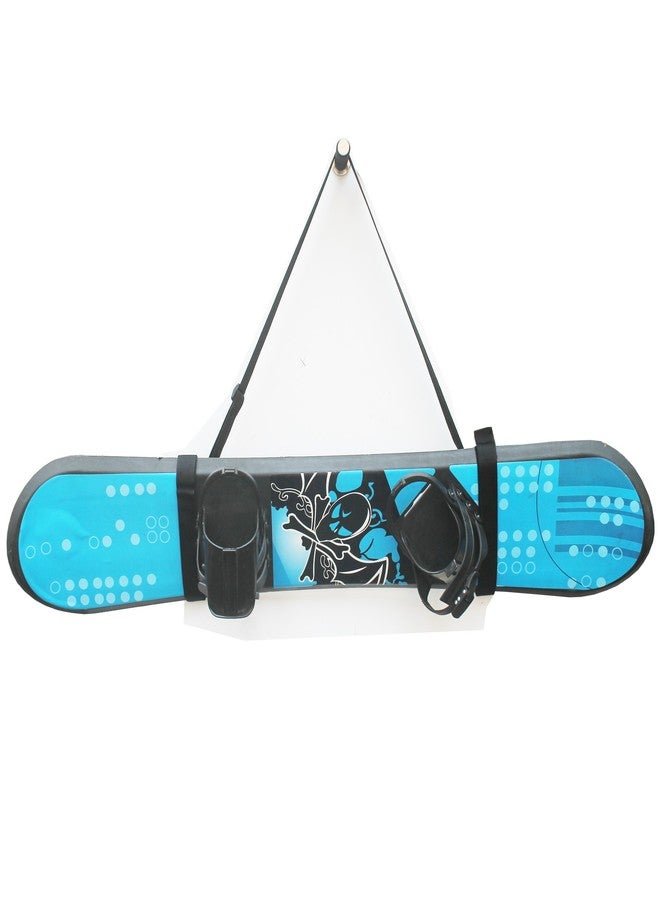 YYST Snowboard Shoulder Strap Snowboard Sleeve Snowboard Carry Strap Snowboard Sling Snowboard Carrier- Universal, Adjustalbe, Fits all Shapes of Snowboards! - Image 4